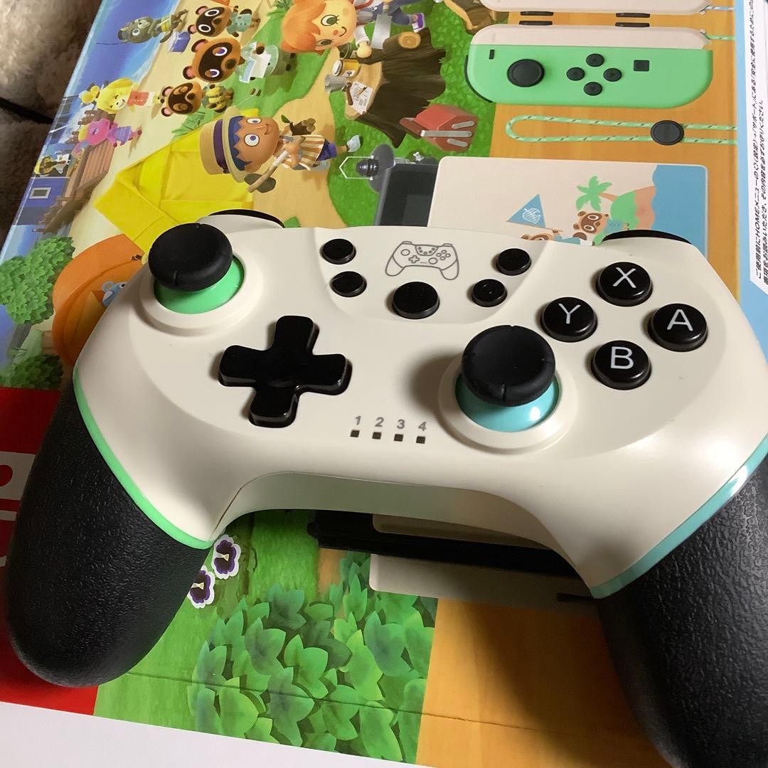 Nintendo Switch あつまれどうぶつの森エディション おまけ付き