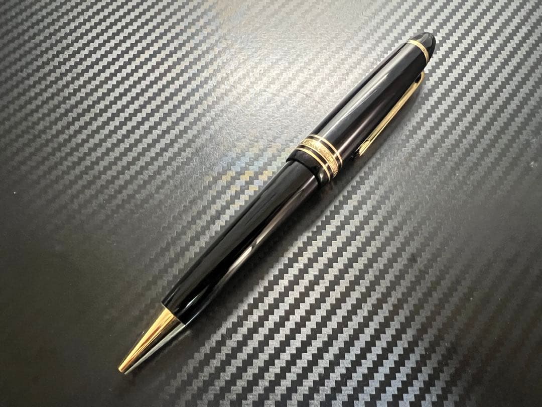 モンブラン マイスターシュテュック ル・グラン 161 ブラック ボールペン .