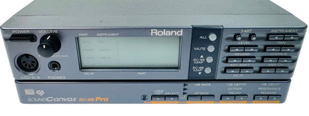 ローランド SOUND Canvas MIDI 音源モジュール SC-88Pro