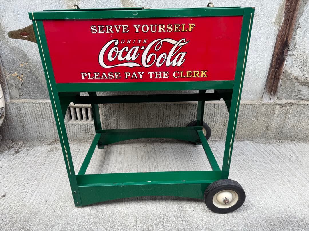 【O-2106】コカコーラ セールスカーゴ クーラーボックス アメリカ製