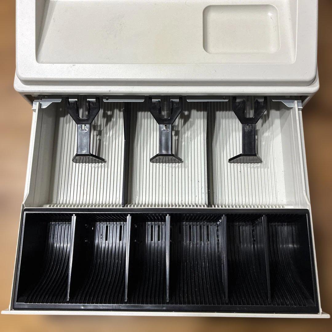 シャープ 電子レジスタ 4部門 ホワイト系 XE-A107-W SHARP