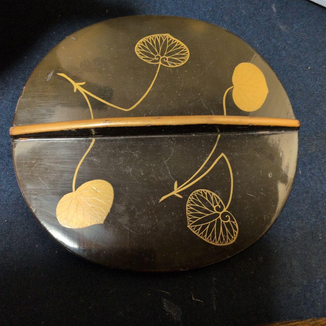 酒次　金蒔絵　対