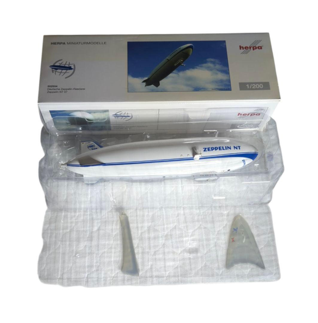 Zeppelin NT 07 飛行船 模型 モデルルーム 展示品