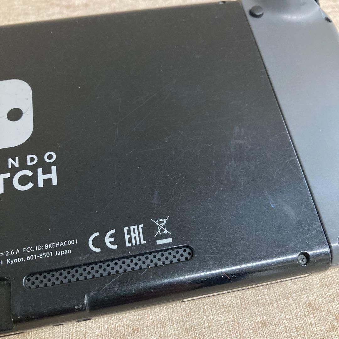 ニンテンドースイッチ本体 HAC-001 ジャンク品