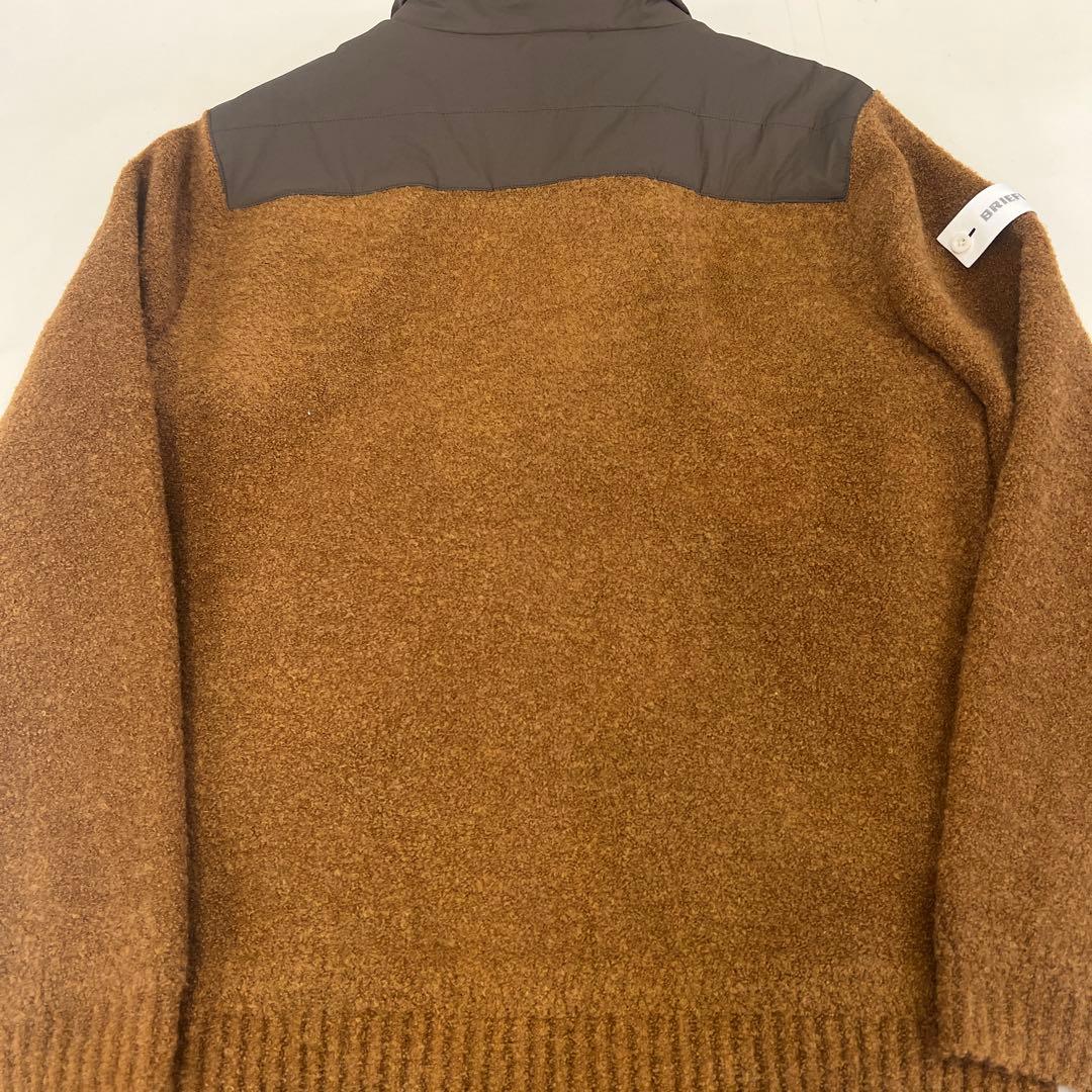 新品　BRIEFING WINDBLOCK BOUCLE BLOUSON