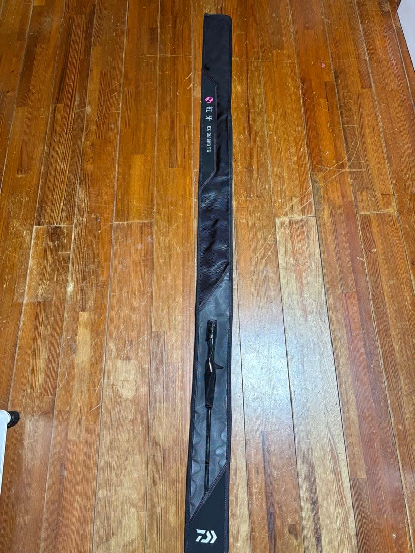 EX D610HBTGタイラバロッド