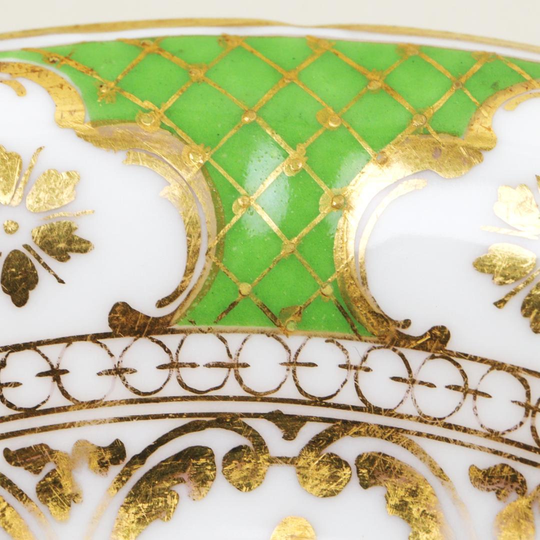 リヒャルト クレム工房 ワトー画 チョコレートカップ＆ソーサー