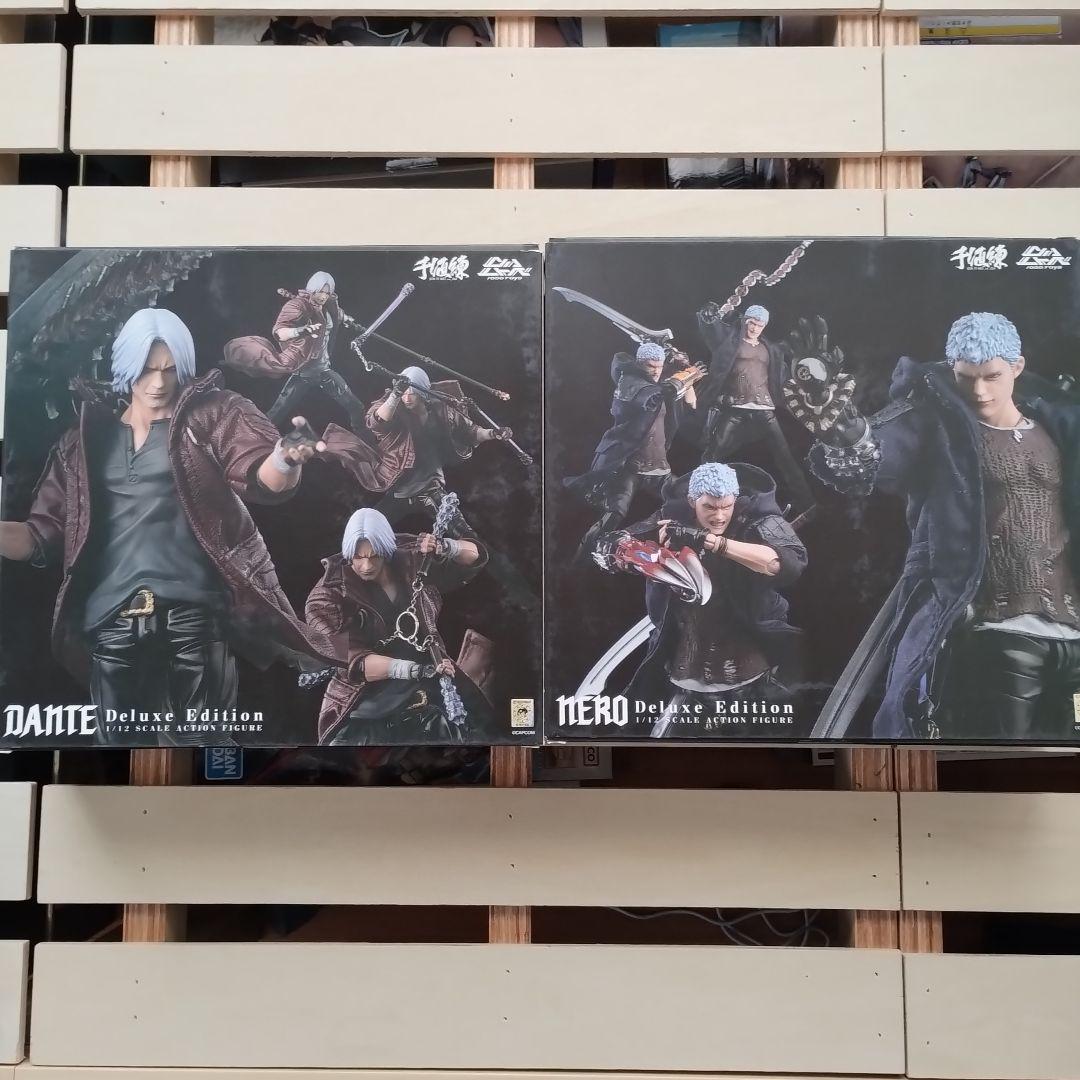 千値練　1000toys　デビルメイクライ　ダンテ　ネロ　まとめ売り