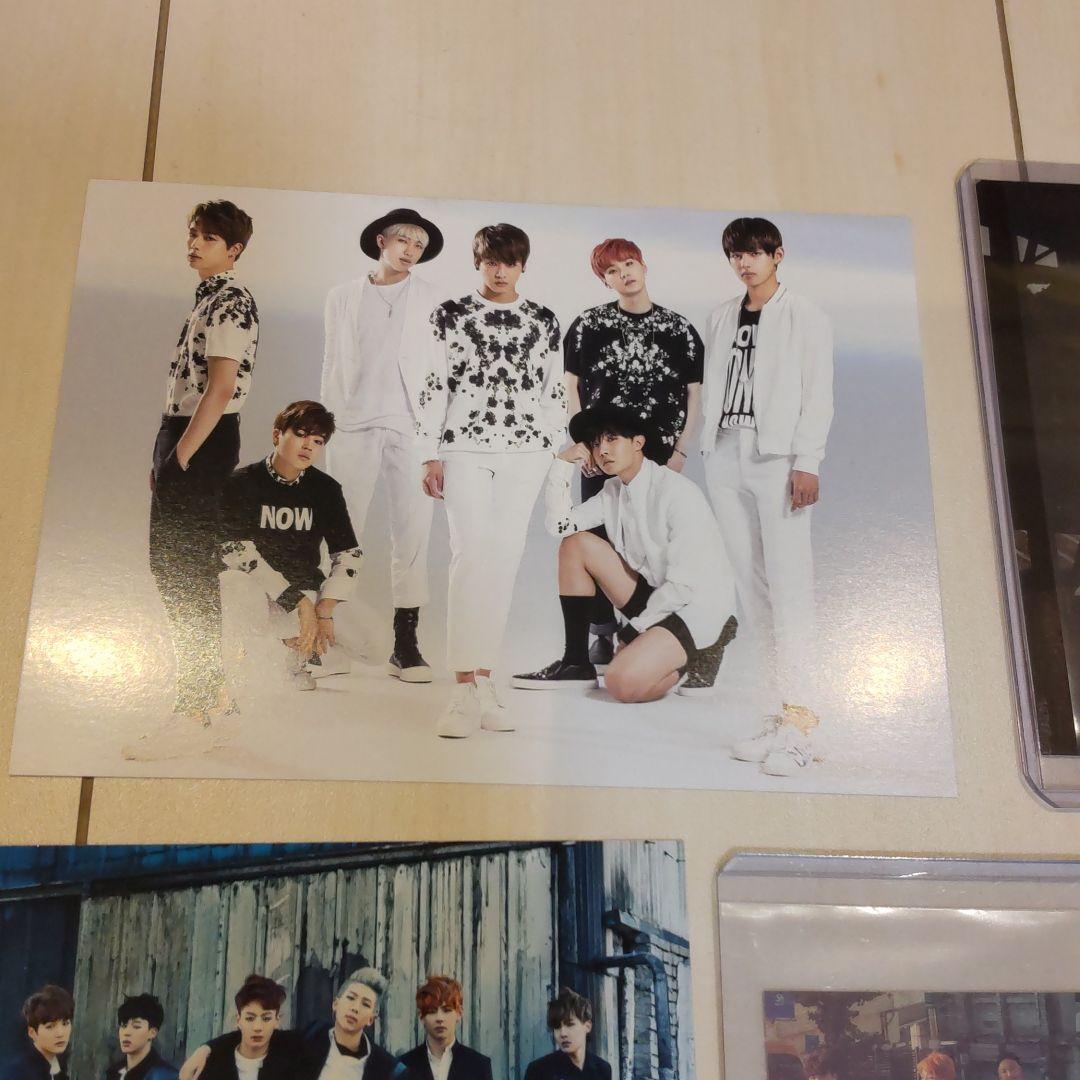 BTS 防弾少年団 アルバム 購入特典 生写真 トレカ