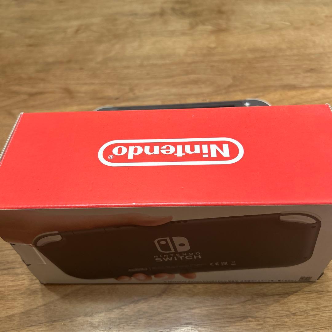 Nintendo Switch Lite グレー 本体