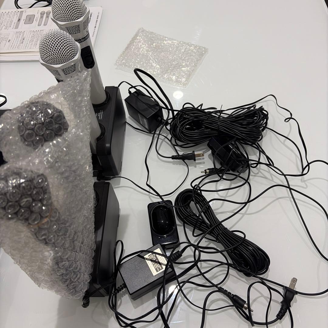 audio-technica コードレスマイク