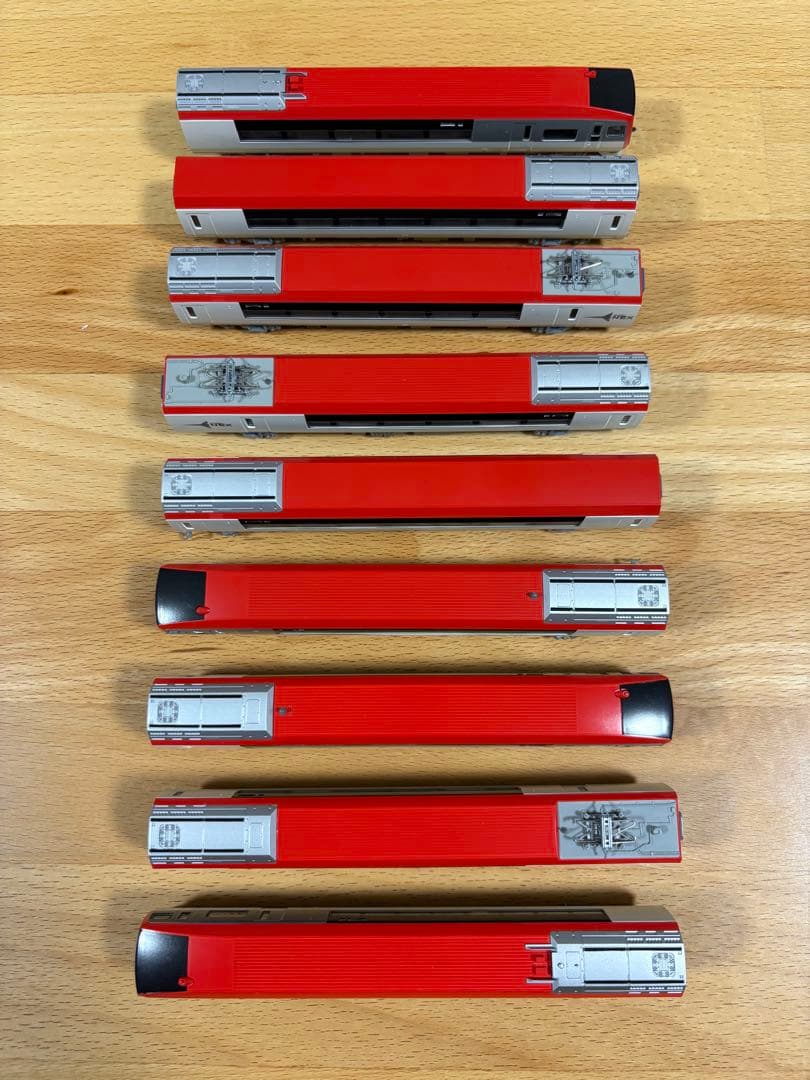 KATO Nゲージ10-408 253系 成田エクスプレス 6+3両 室内灯完備