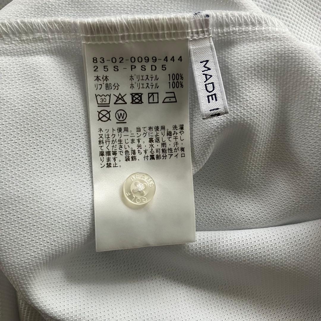 BEAMS GOLF ドーナツコラボ　ポロシャツ