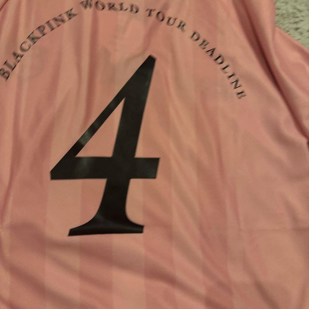 BLACKPINK ユニフォーム T シャツ グッズ Lサイズ