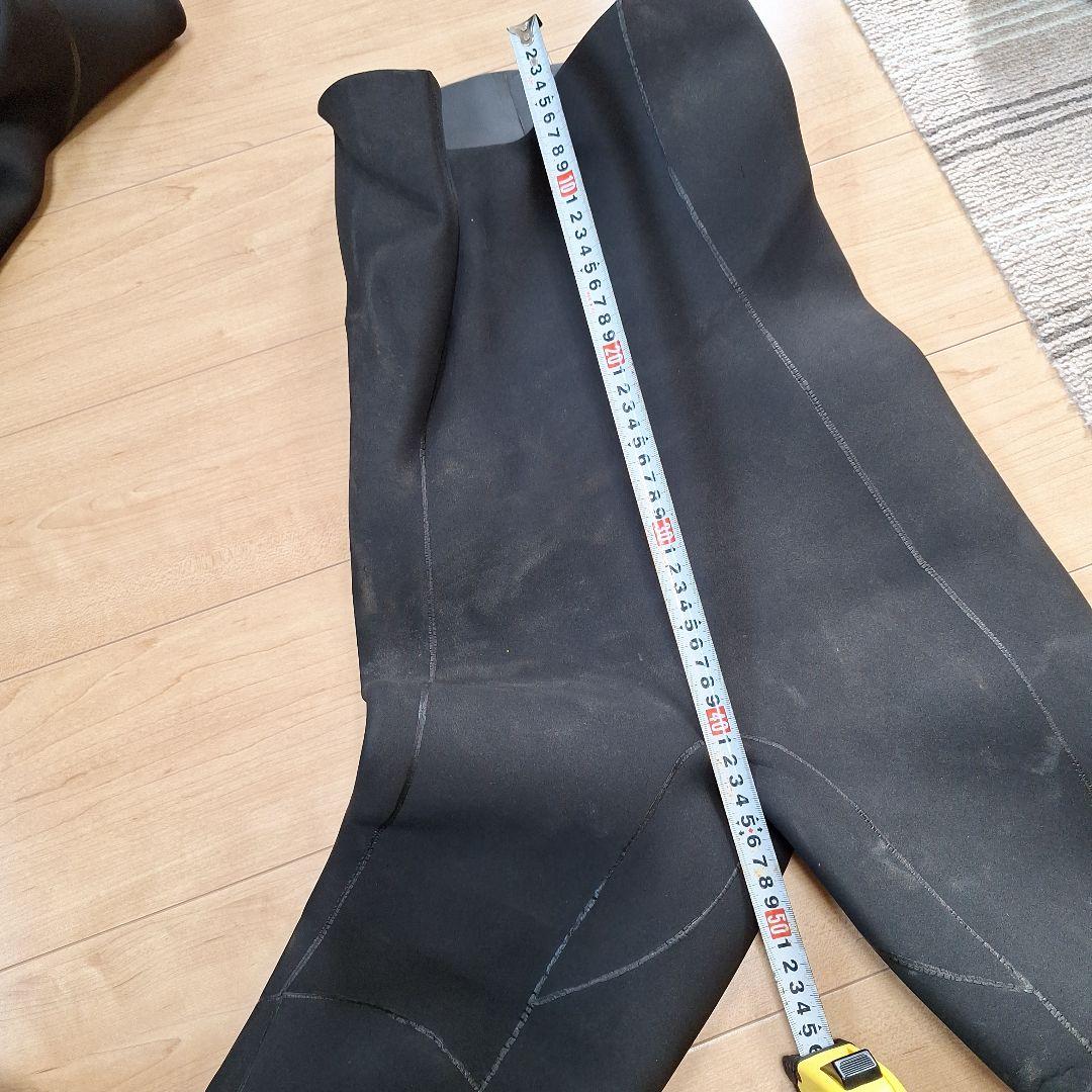 フルスーツ ウェットスーツ ブラック