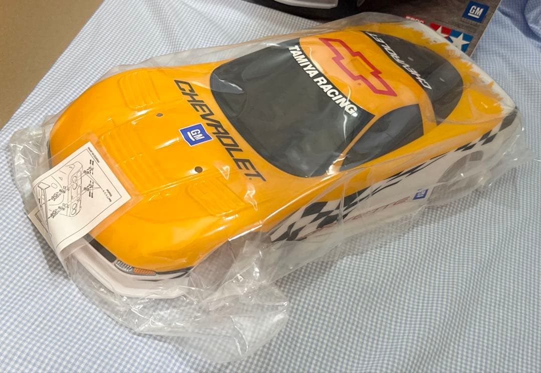 タミヤ★コルベットC5-R TA04 ツーリングカー発売10周年記念