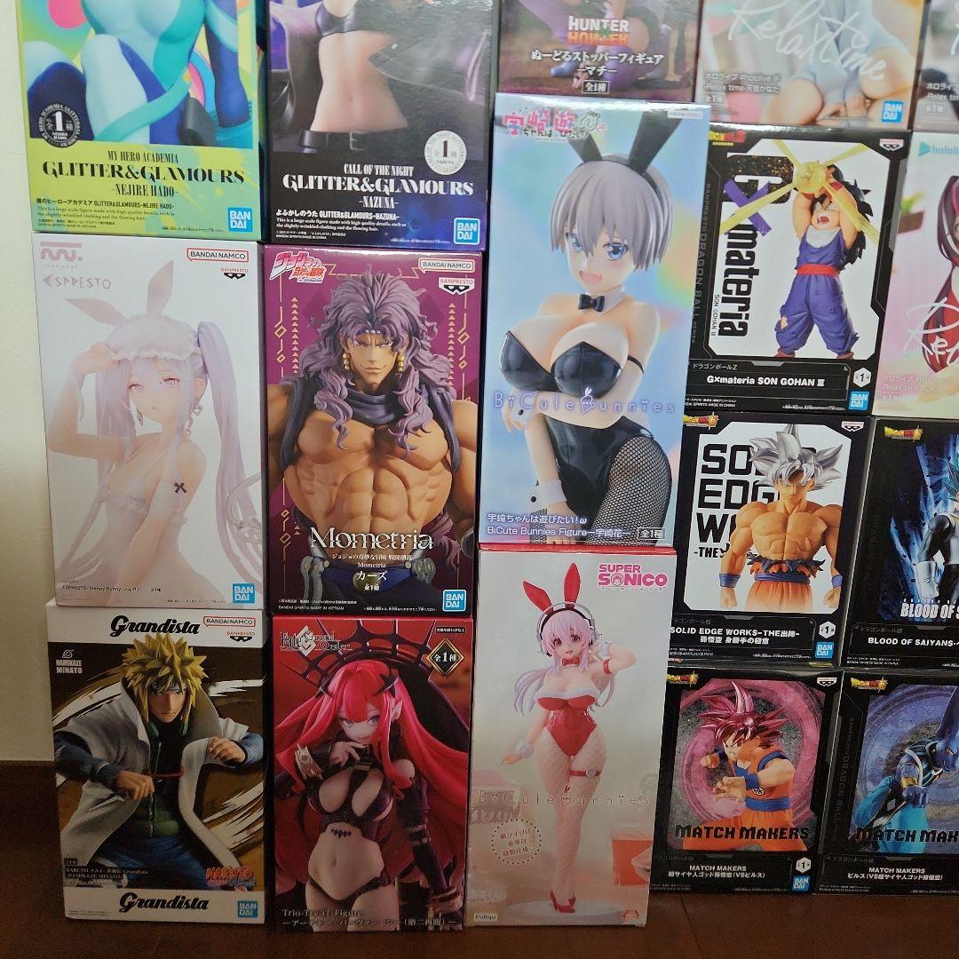 【新品・未開封】美少女フィギュア　最新プライズフィギュアまとめ売り　40体セット