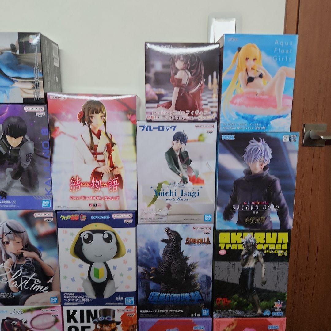 【新品・未開封】美少女フィギュア　最新プライズフィギュアまとめ売り　40体セット