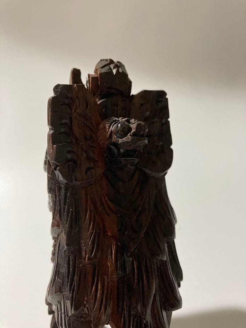 聖獣バロン バリ島 仏教美術 木彫り　置物