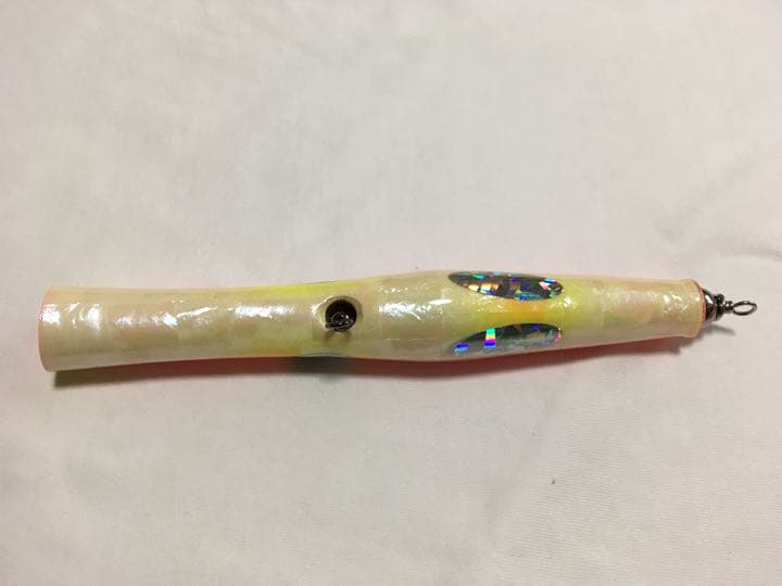 貝田ルアー　トランペット230 アバロン　アワビ　shell shaping