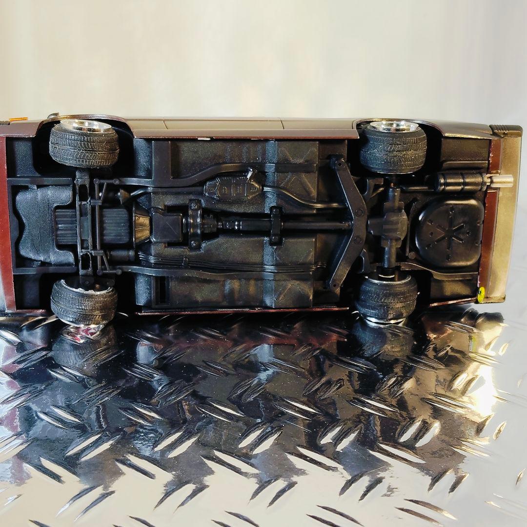 車プラモデル　アオシマ1/24　 日産ジャパン4ド　組み立て済み完成品