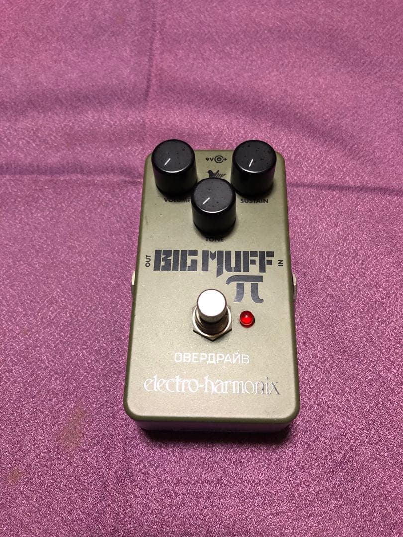 GREEN RUSSIAN BIG MUFF Pi エフェクター