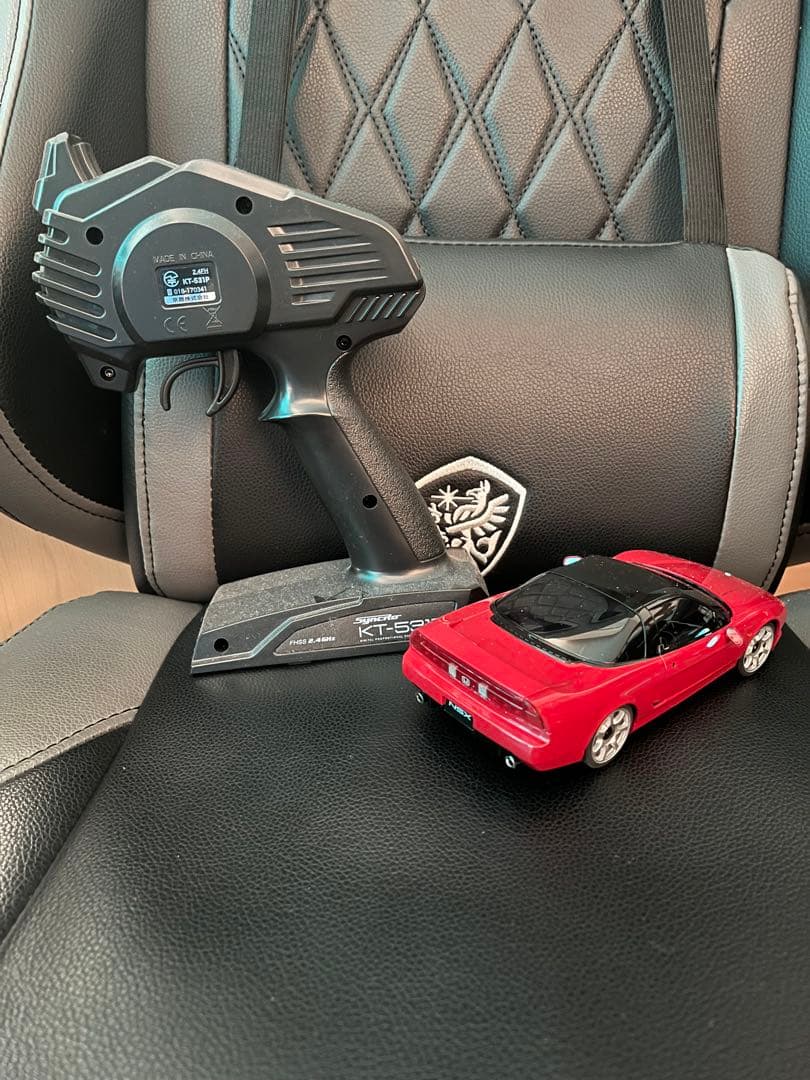 最安値‼️ KYOSHO 京商 NSX ラジコン ミニッツ KT-391P セット