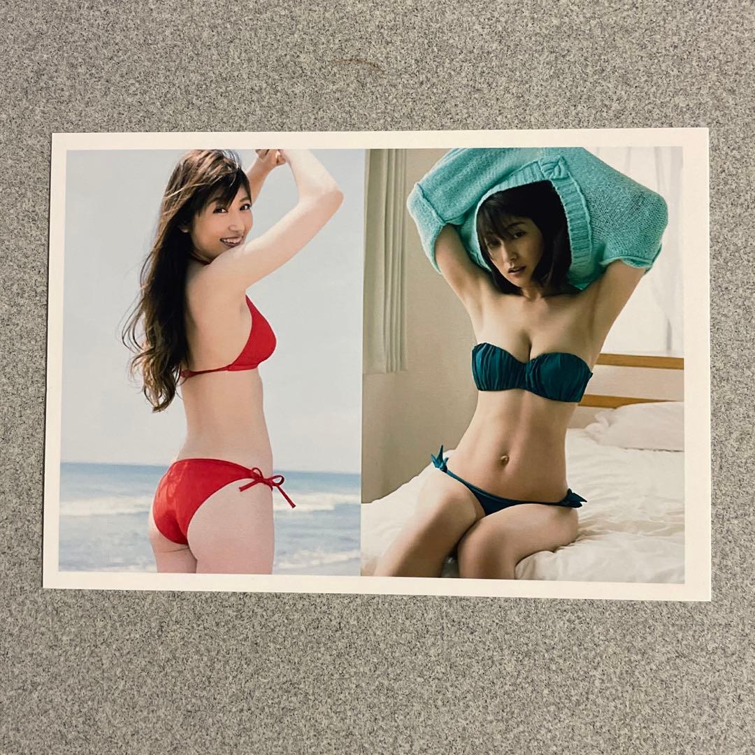 熊田曜子　L判写真　62枚セット