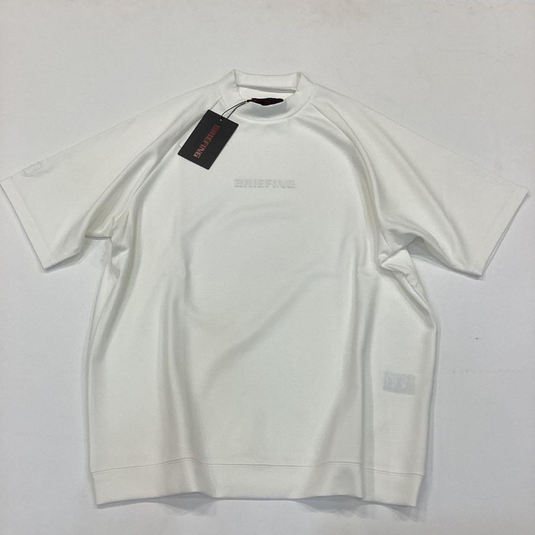 秋冬　新作　BRIEFING MINI 3D LOGO HIGHNECK RF