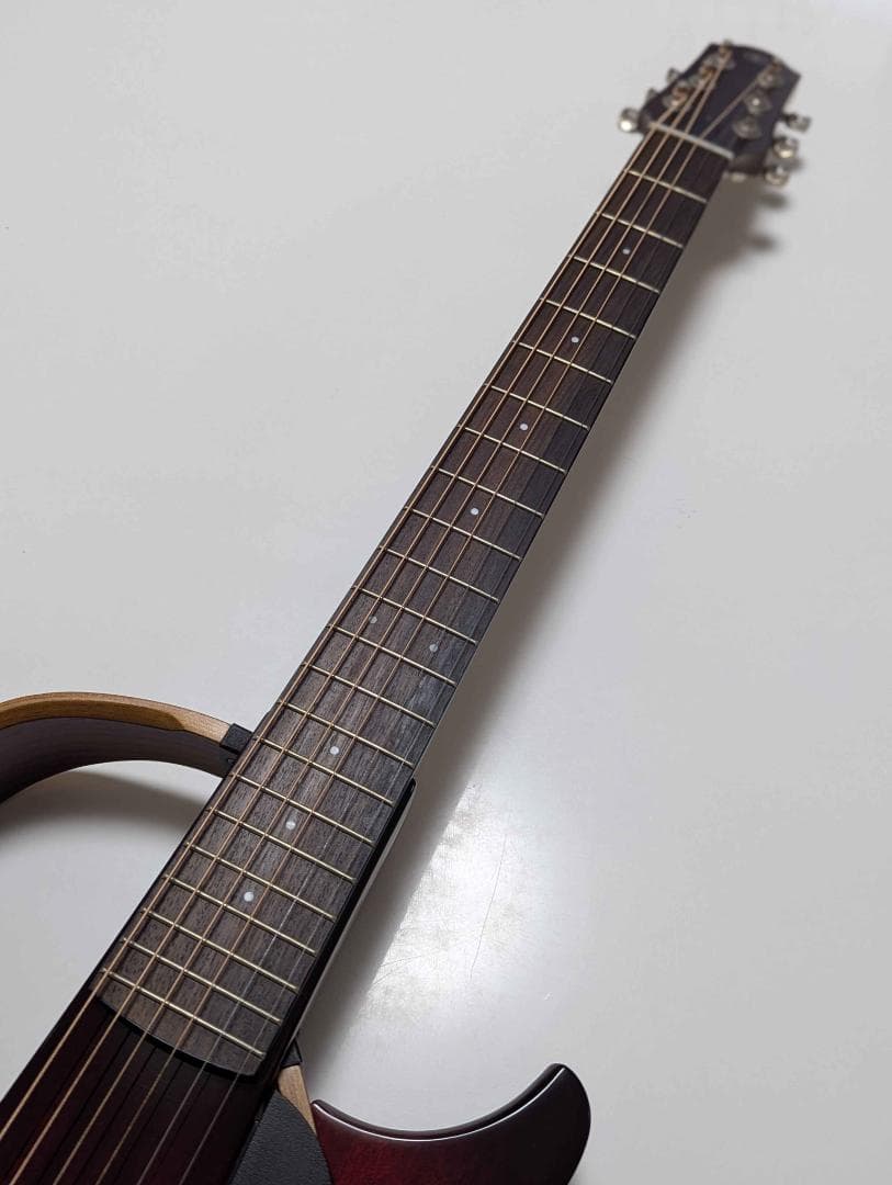 【修理品】【中古】YAMAHA SLG200S CRB サイレントギター