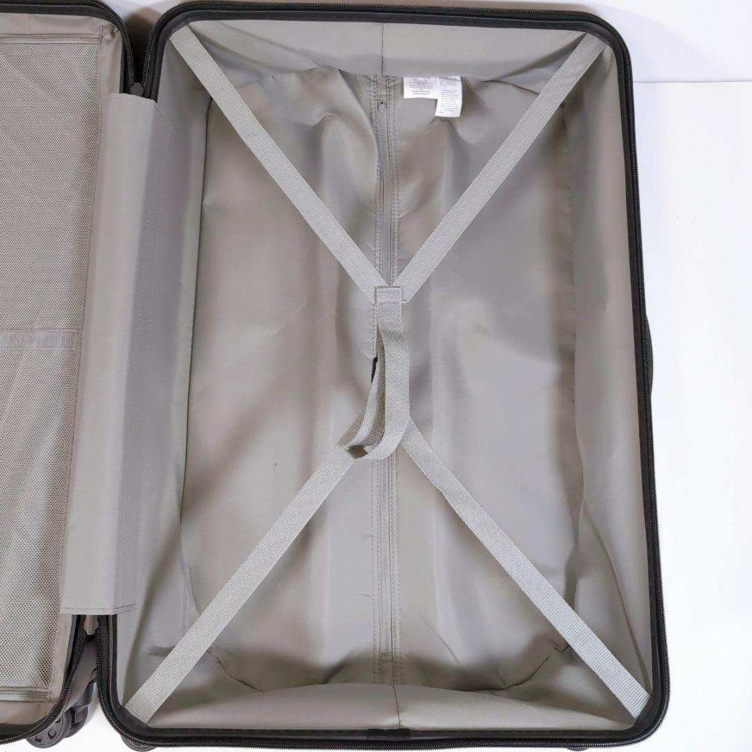 MUJI 無印良品　105L　キャリーバッグ スーツケース　ハードキャリーケース