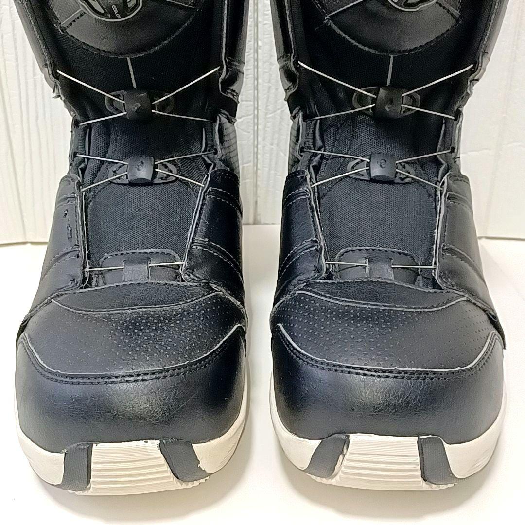 SALOMON サロモン FACTION BOA　スノーボードブーツ　ブラック