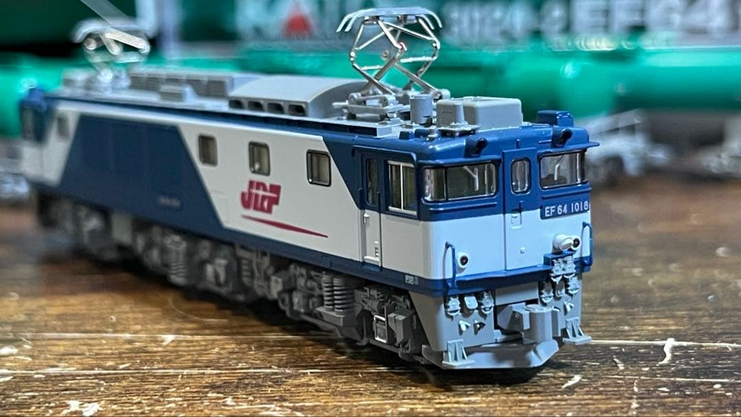 EF64とタキのセット