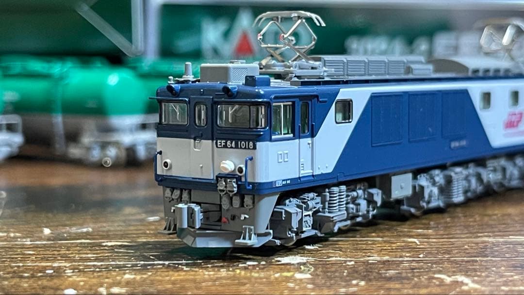 EF64とタキのセット