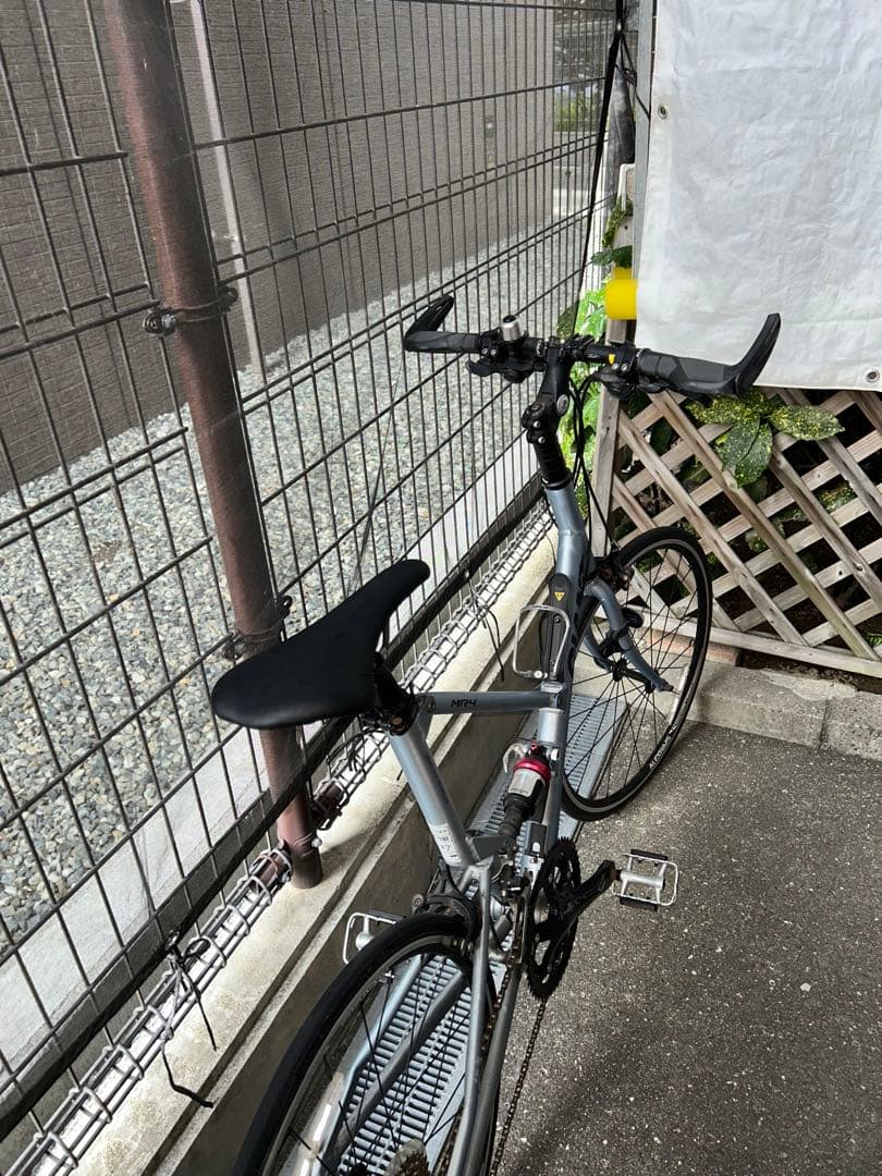 最終価格、希少‼︎ GIANT MR4Fライトブルー24インチ折畳み　交換用ゴム付