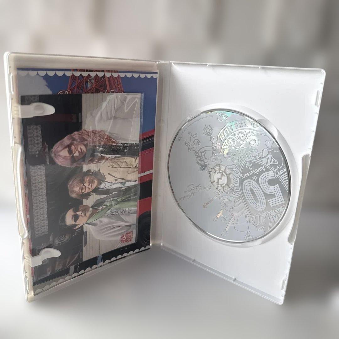 THE ALFEE 50周年プレミアムメンバー 記念DVD &記念トレー