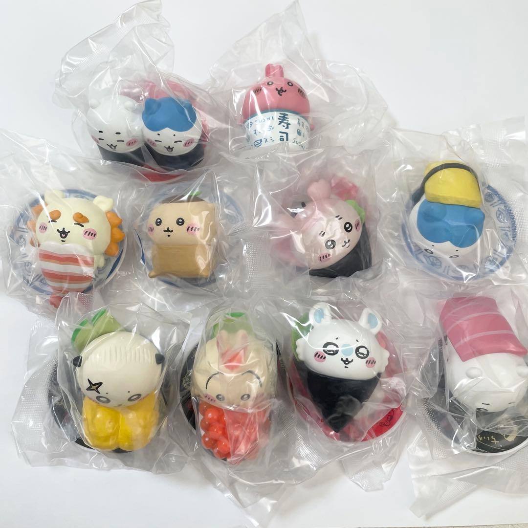 ちいかわ★寿司フィギュアコレクション★コンプリート