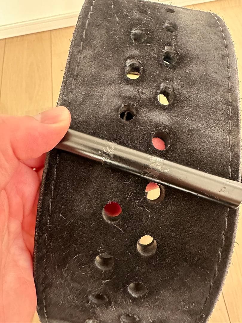 【週末値下】PIONEER CUT Prong Belt 10mm Sサイズ