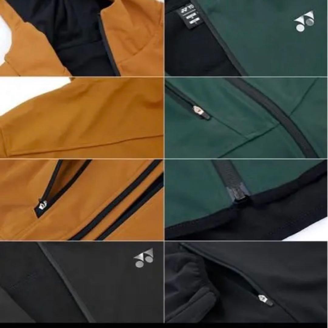 YONEX ヨネックス ユニウォームアップパーカー 51054 色 : ライトブ
