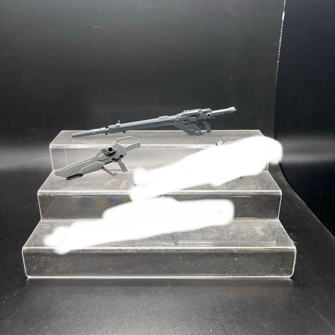 バラ売り　HG1/144ガンプラジャンク① 武器　ビームライフ他1/18更新