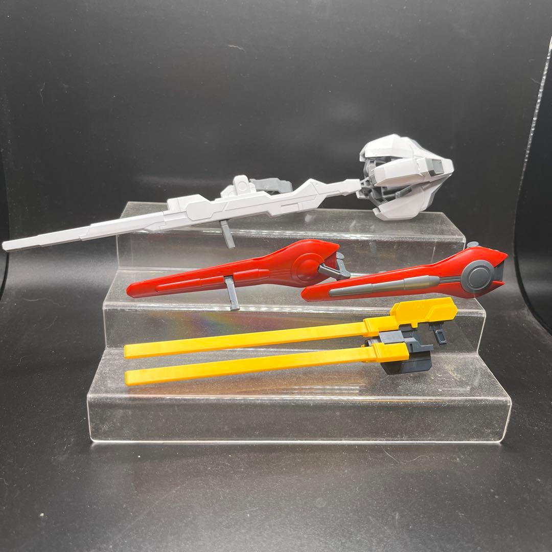 バラ売り　HG1/144ガンプラジャンク① 武器　ビームライフ他1/18更新