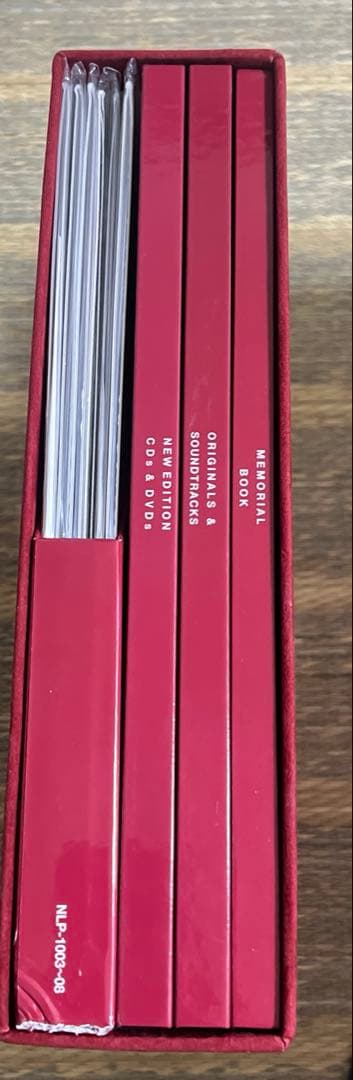 布袋寅泰　メモリアルスーパーボックス LP&CD&DVD