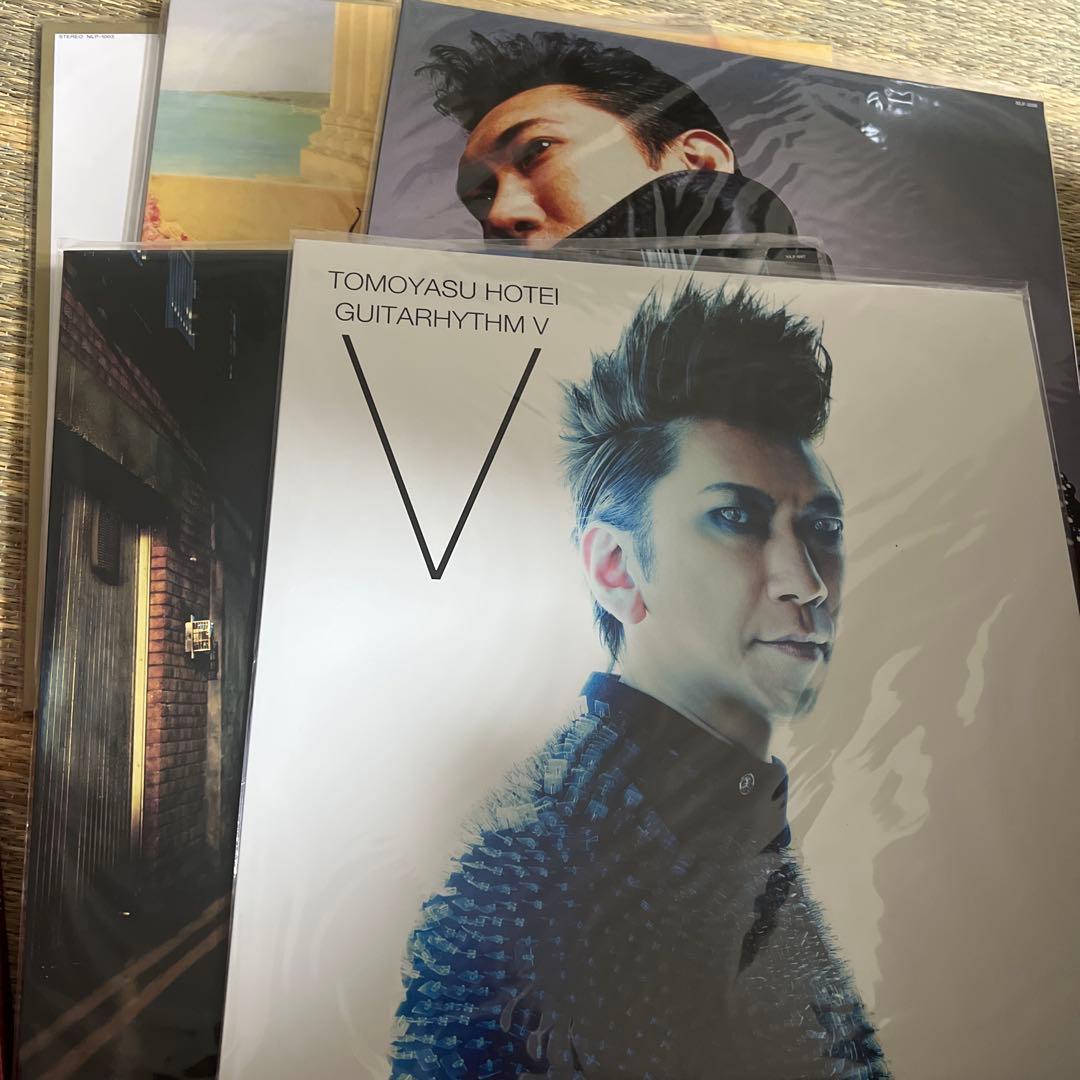 布袋寅泰　メモリアルスーパーボックス LP&CD&DVD