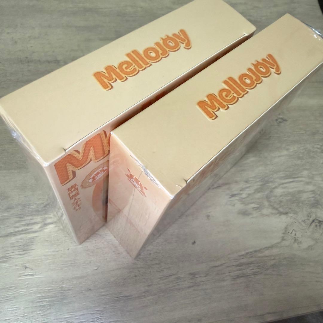 新品 シュリ付き Mellojoy メロジョイ クリームワッフル 2個