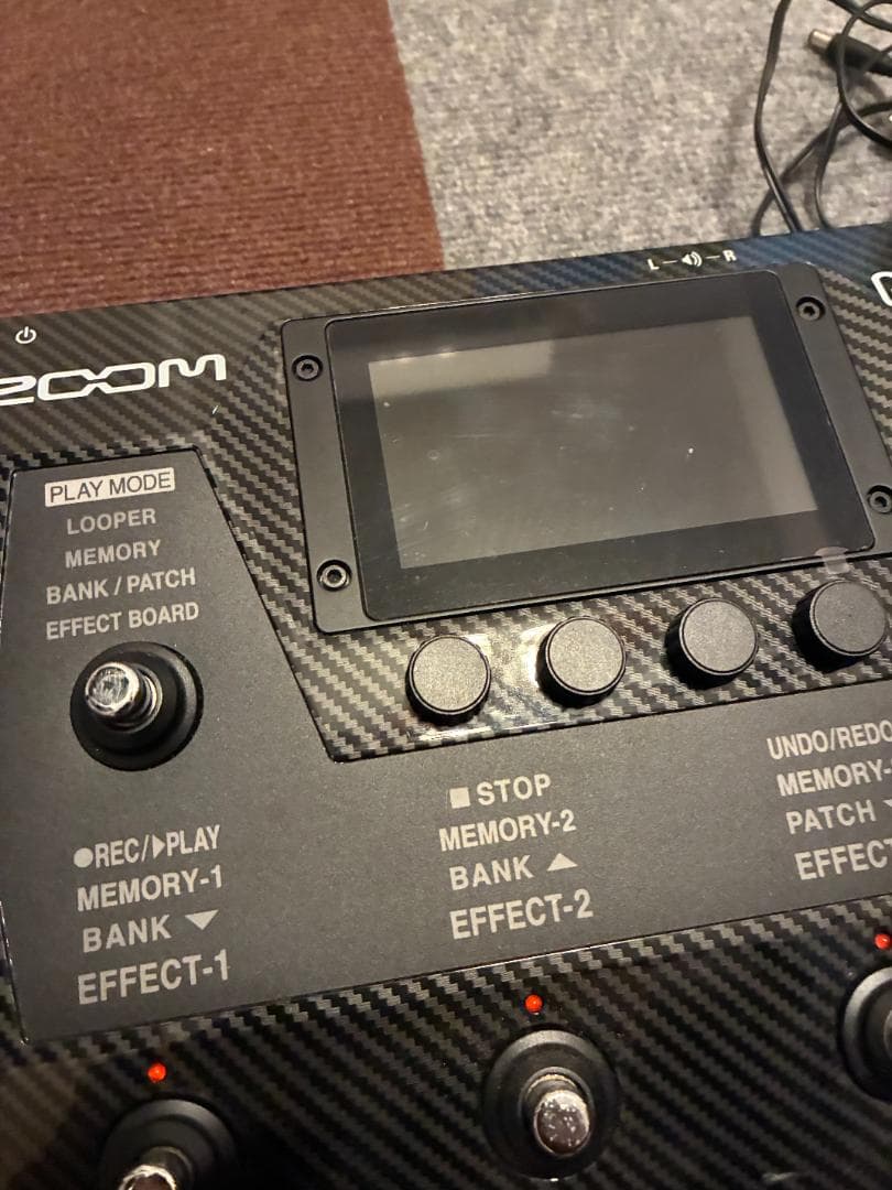 ZOOM G6 マルチエフェクター（BTA‑1付属）