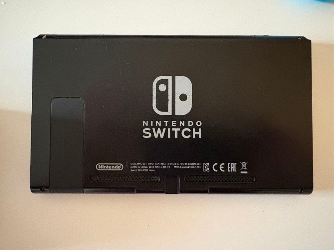 Nintendo switch 本体
