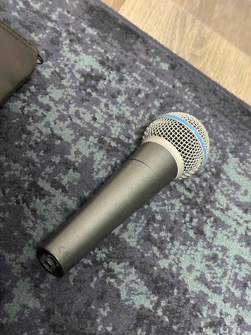 SHURE シュアー BETA58A ダイナミックマイク