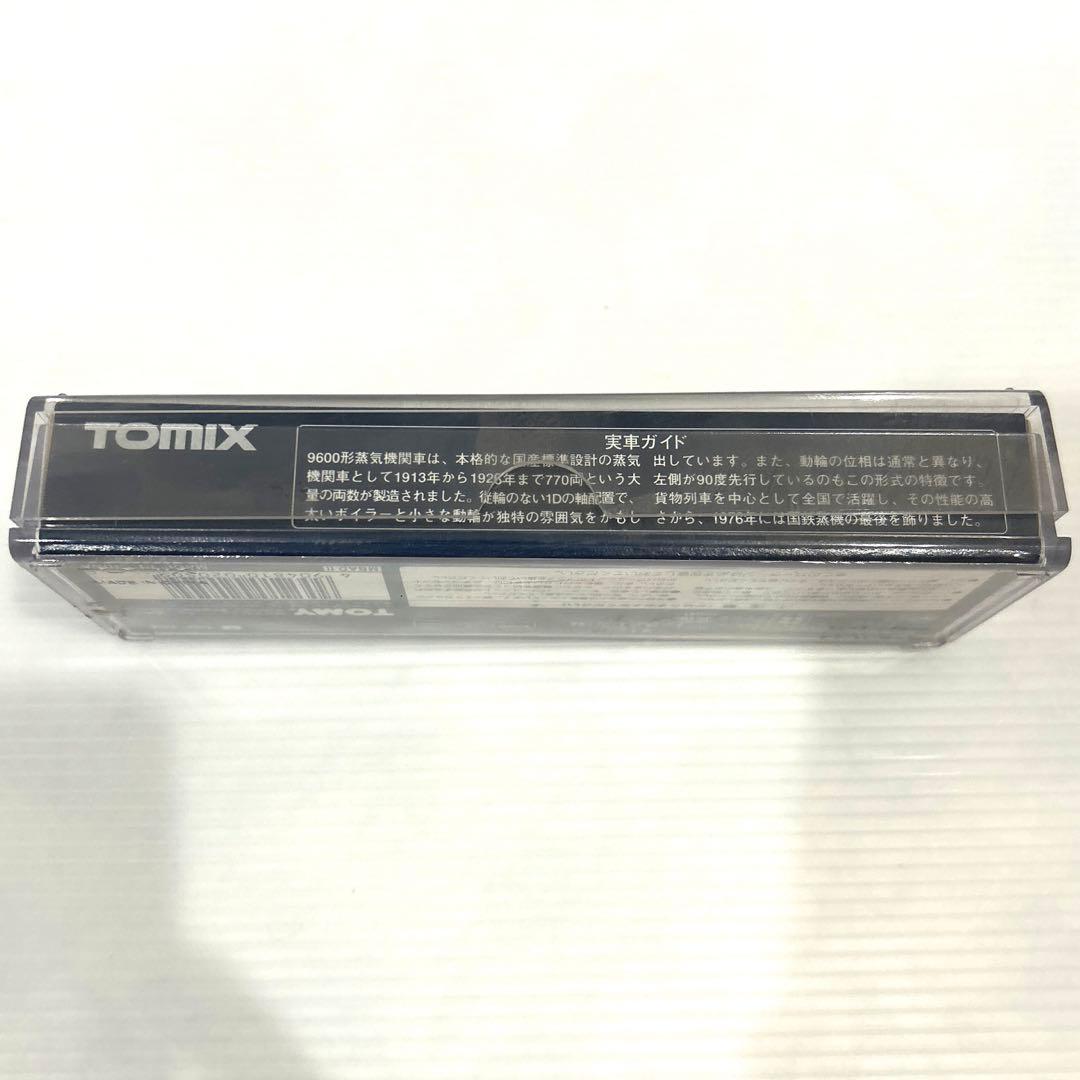Nゲージ 9600型蒸気機関車 デフ付　トミックス　鉄道模型