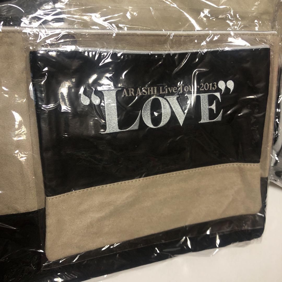 嵐 Love コンサートグッズ Tシャツ ポーチ バッグ スカーフ2013