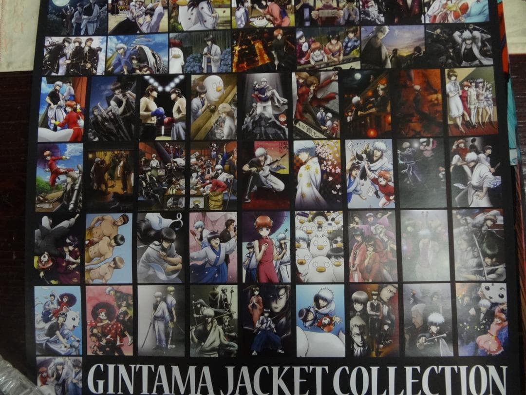 銀魂　　gintama jacket 2006-2013 非売品B2 ポスター